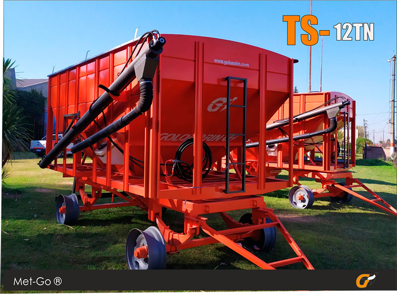 Tolva para semillas y fertilizantes 12.000 Lts.